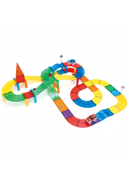 Magnetická závodní dráha - Rainbow 100 KS