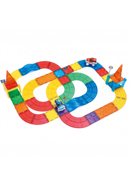 Magnetická závodní dráha - Rainbow 100 KS