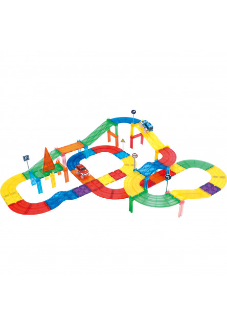 Magnetická závodní dráha - Rainbow 100 KS