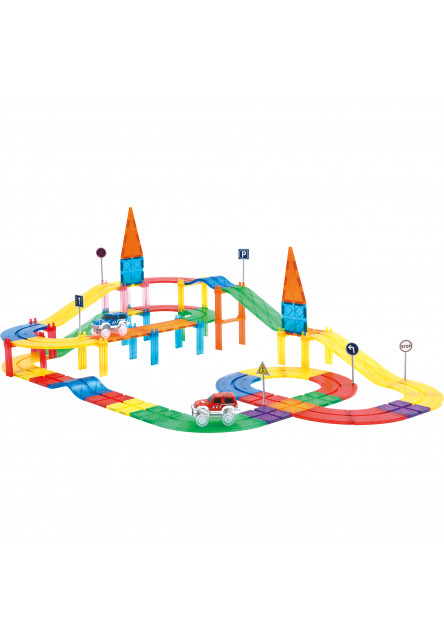 Magnetická závodní dráha - Rainbow 100 KS