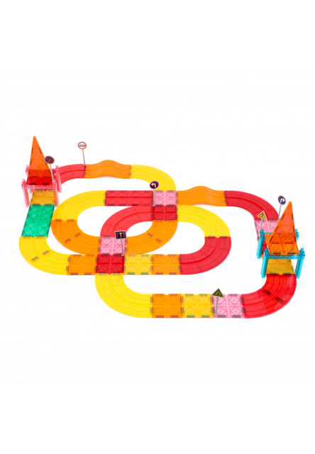 Magnetická závodní dráha - Rainbow 100 KS