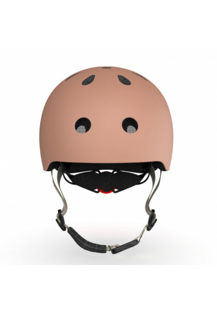 Detská prilba XXS-S mocha