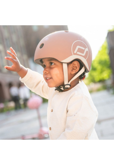 Detská prilba XXS-S mocha