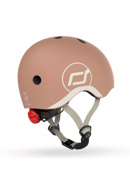 Detská prilba XXS-S mocha