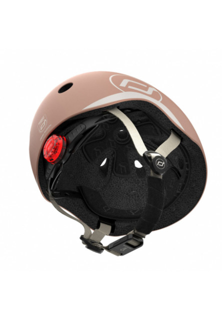 Detská prilba XXS-S mocha