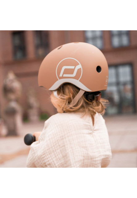 Detská prilba XXS-S mocha