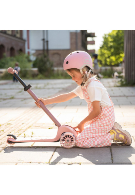Detská kolobežka Highwaykick 3S rose