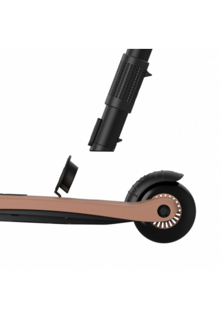 Odrážadlo kolobežka 2v1 Highwaykick 1 Push and Go mocha