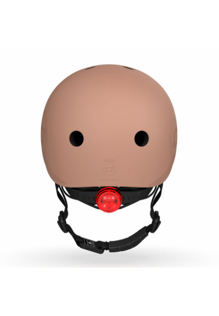 Detská prilba S-M mocha