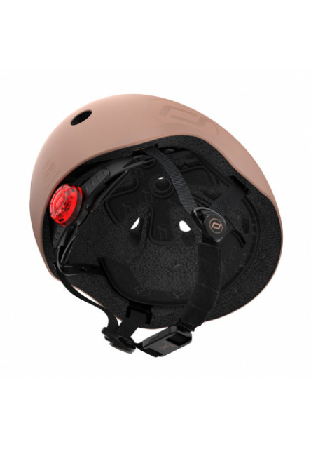 Detská prilba S-M mocha