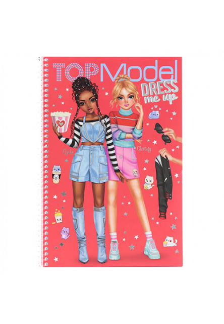 Dress me up blok - Nyela + Christy Top Model