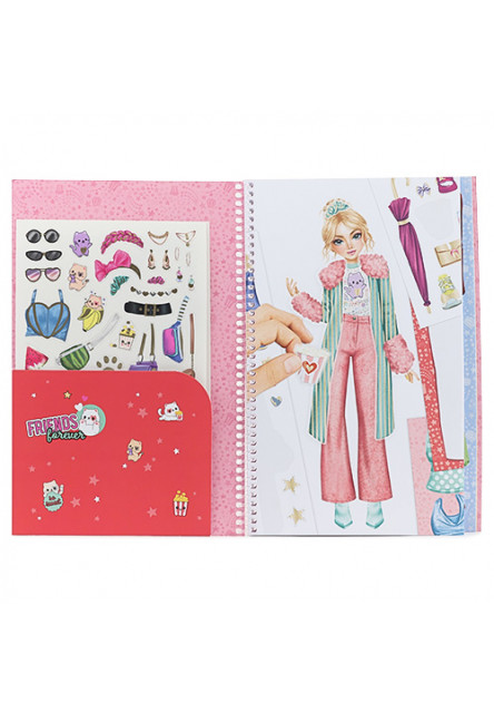 Dress me up blok - Nyela + Christy