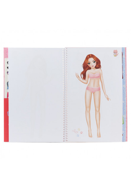Dress me up blok - Nyela + Christy