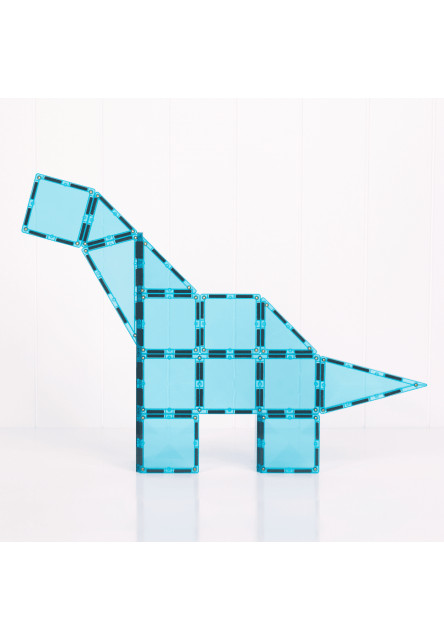 Magnetická stavebnice - Charity Pack Teal 20 ks