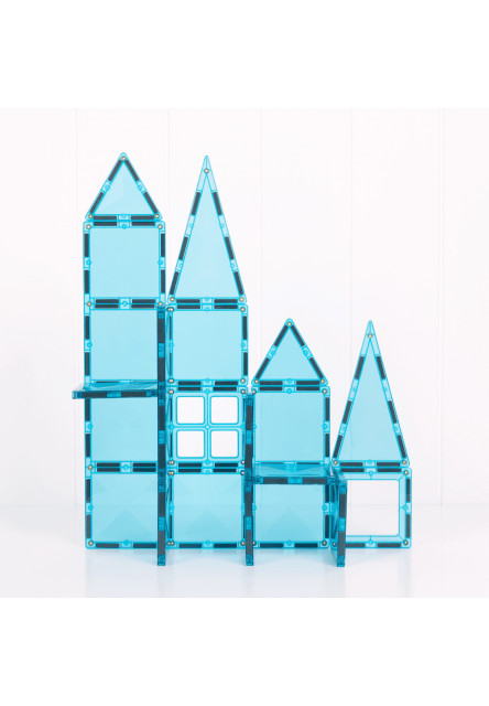 Magnetická stavebnice - Charity Pack Teal 20 ks