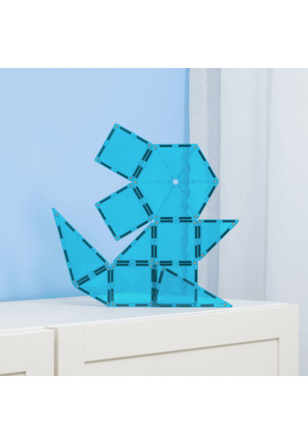 Magnetická stavebnice - Charity Pack Teal 20 ks