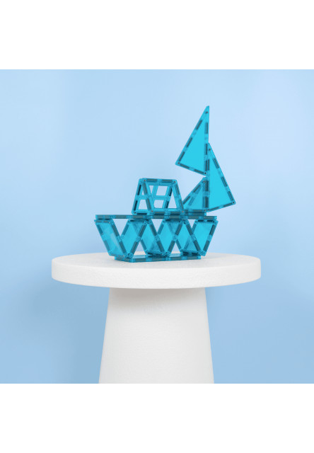 Magnetická stavebnice - Charity Pack Teal 20 ks