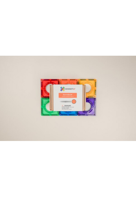 Magnetická stavebnice - Rainbow Ball Pack 12 ks
