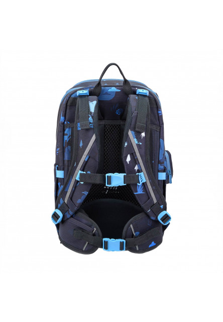 Školská SADA Frii Easy – Dinosaur Dark Blue