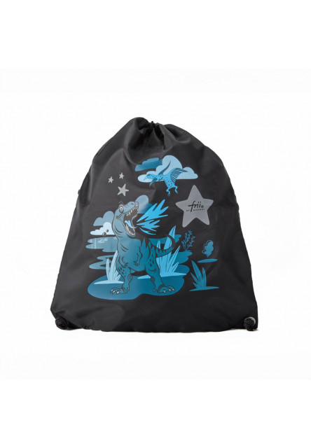 Školská SADA Frii Easy – Dinosaur Dark Blue