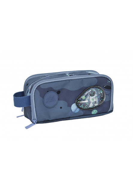 Školská SADA Frii Easy – Astronaut Blue Denim