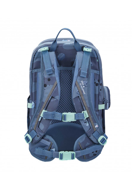 Školská SADA Frii Easy – Astronaut Blue Denim