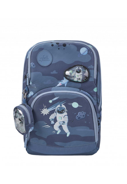 Školská SADA Frii Easy – Astronaut Blue Denim