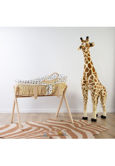 Žirafa plyšová stojící 135cm