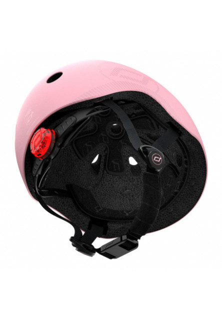 Scoot & Ride Dětská přilba M-L rose