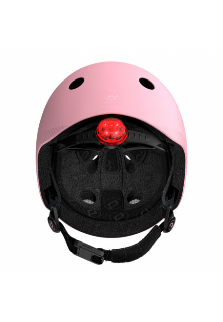Scoot & Ride Dětská přilba M-L rose