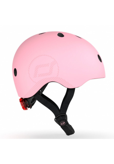 Scoot & Ride Dětská přilba M-L rose