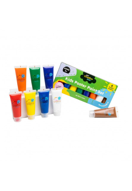Poster Paint Set | 8 Farieb