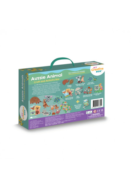 Aussie Animals Craft Activity Box