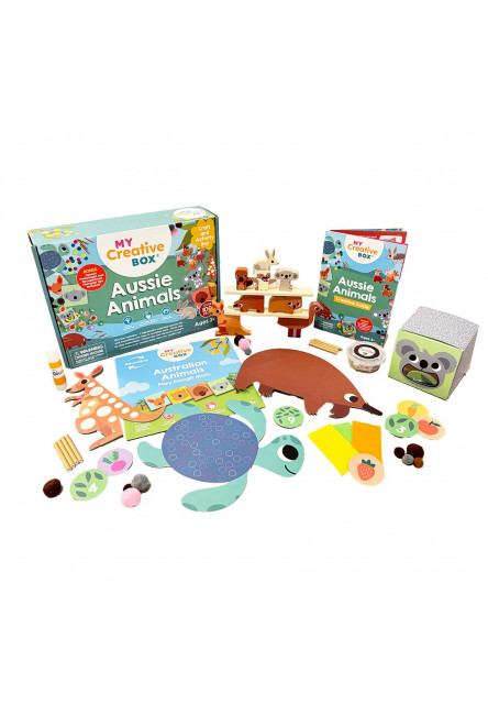Aussie Animals Craft Activity Box