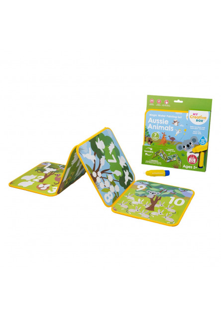 Aussie Animals Magic Water Painting Set