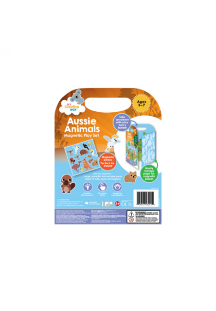 Aussie Animals Magnetic Play Set