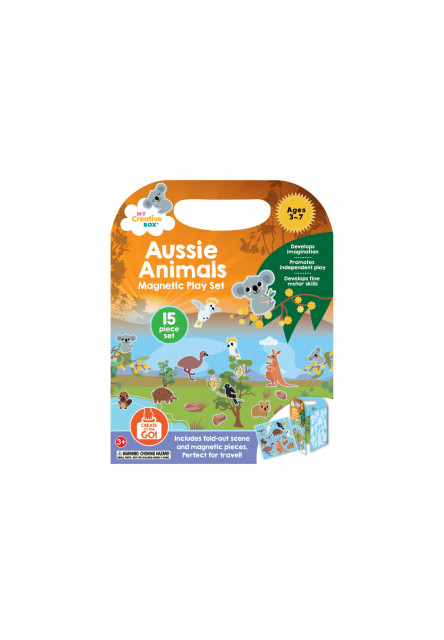 Aussie Animals Magnetic Play Set