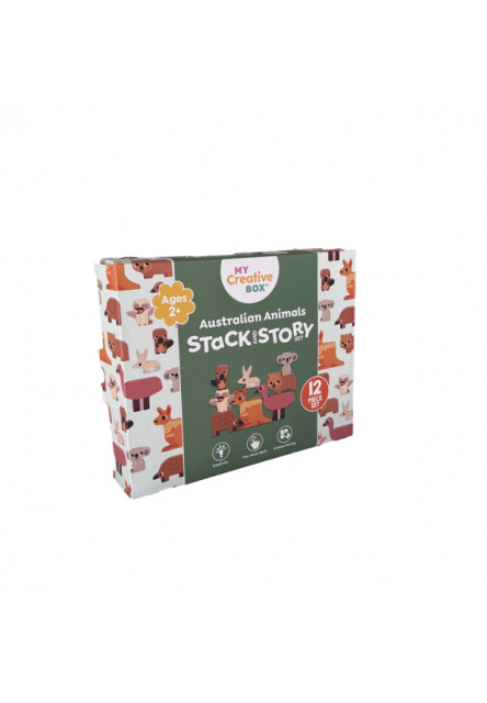 Australian Animals Stack and Story Set