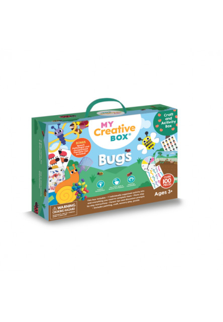 Bugs Craft Activity Box