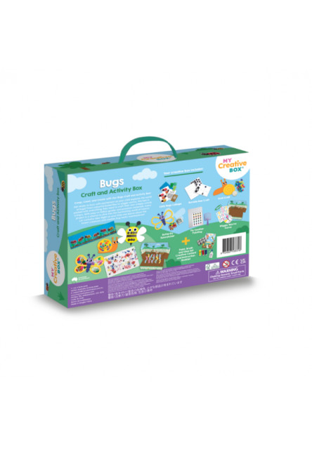 Bugs Craft Activity Box