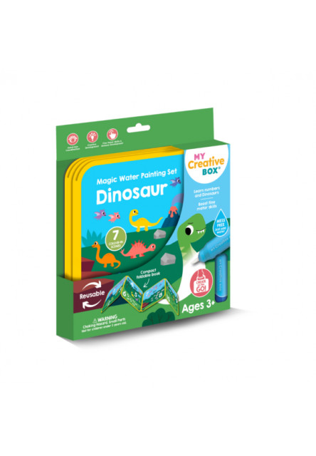 Dinosaur Magic Water Painting Set