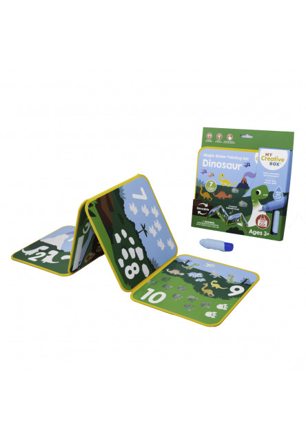 Dinosaur Magic Water Painting Set