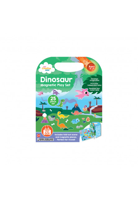 Dinosaur Magnetic Play Set