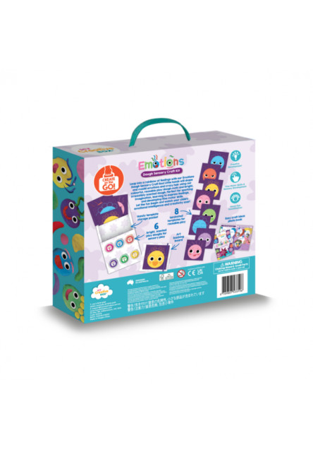 Emotions Dough Sensory Craft Kit