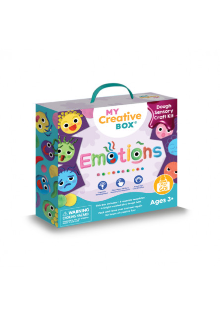 Emotions Dough Sensory Craft Kit