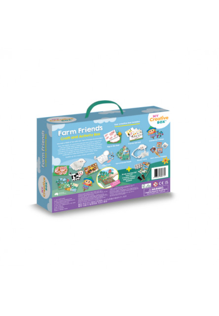 Farm Friends Craft Activity Box