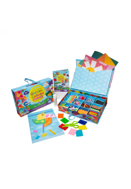 Garden Collage Sensory Activity Box