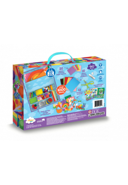 Garden Collage Sensory Activity Box