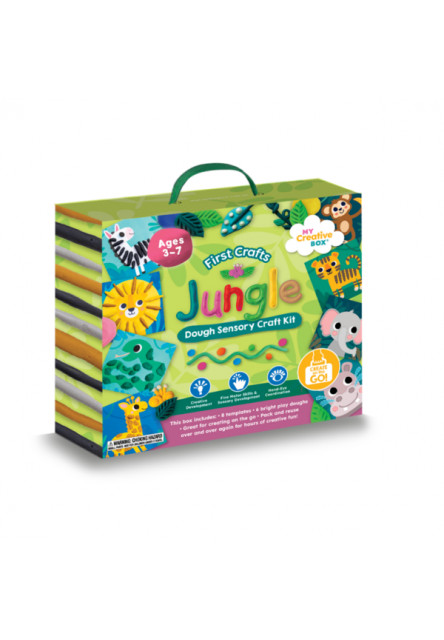 Jungle Dough Sensory Craft Kit
