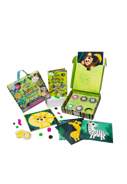 Jungle Dough Sensory Craft Kit